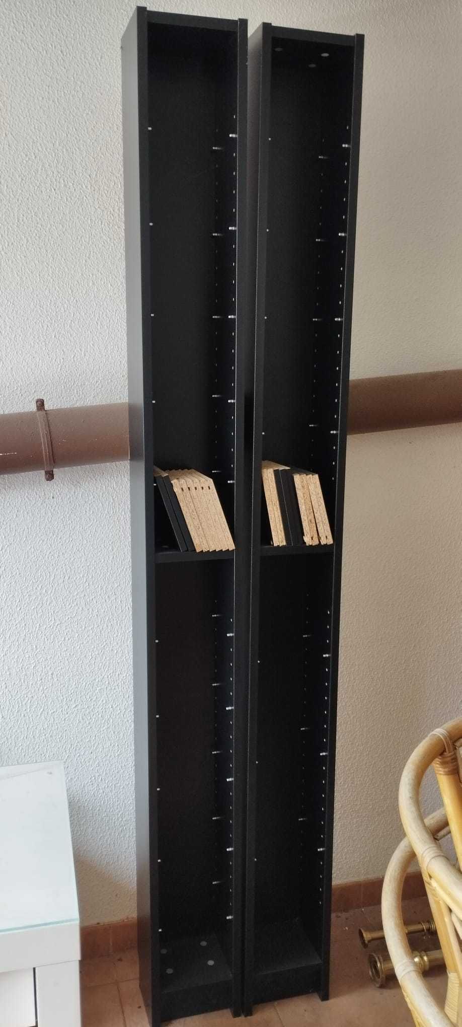 Portas de armário e porta cds/dvds Ikea