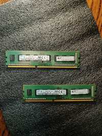 Оперативная память SAMSUNG DDR3 4GB (2 • 2GB) 1600Мгц