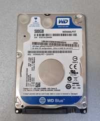 Жесткий диск Western Digital Blue 500GB 5400rpm WD5000LPVT 2.5 SATA II