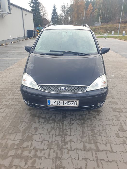 Ford Galaxy 1.9TDI 2005r 7osób Sharan Alhambra