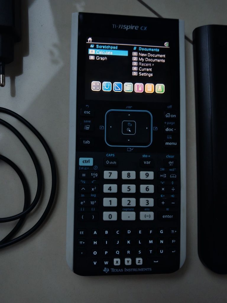 Ti-nspire CX kalkulator graficzny naukowy do Klas IB Texas Instruments