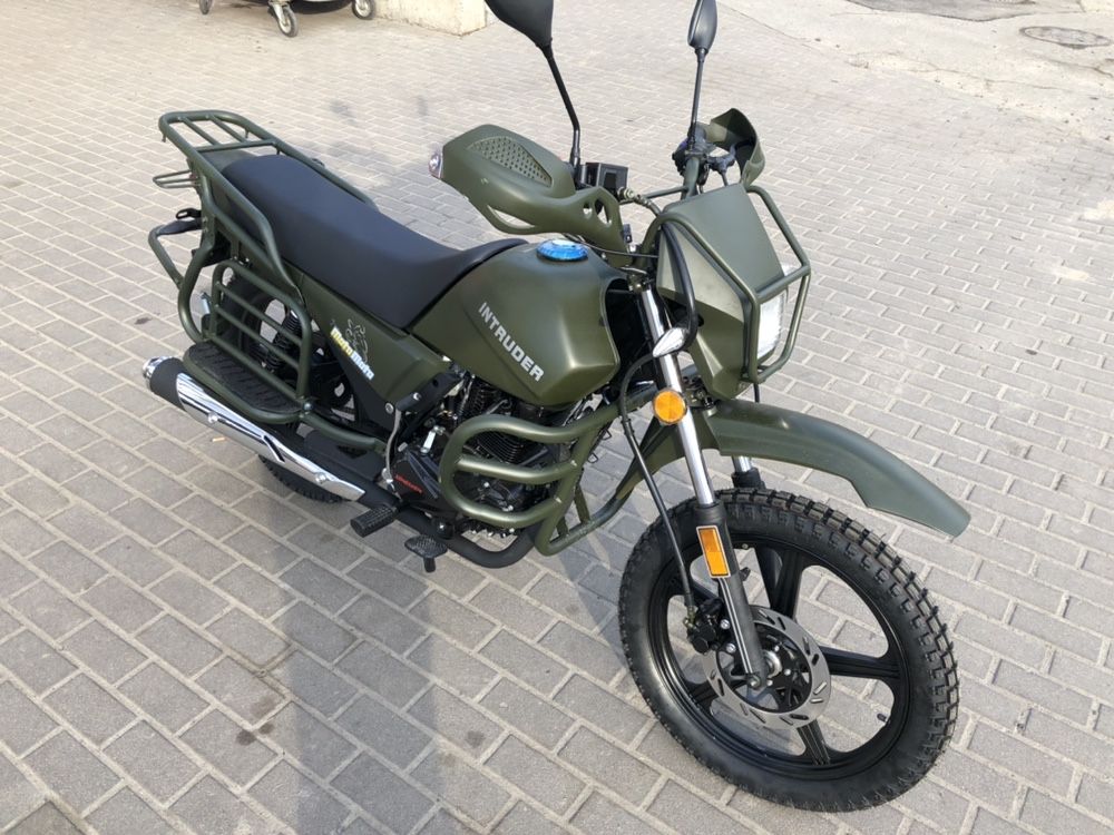 Мотоцикл KV Zongshen 200cc Новий Гарантія Сервіс УЦІНКА