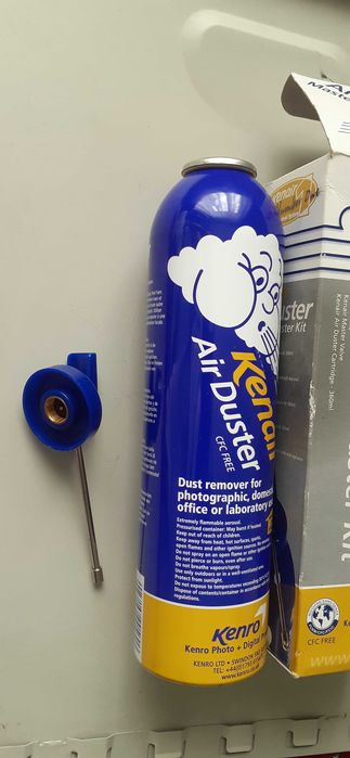 Стиснене повітря  Kenro kenair air duster