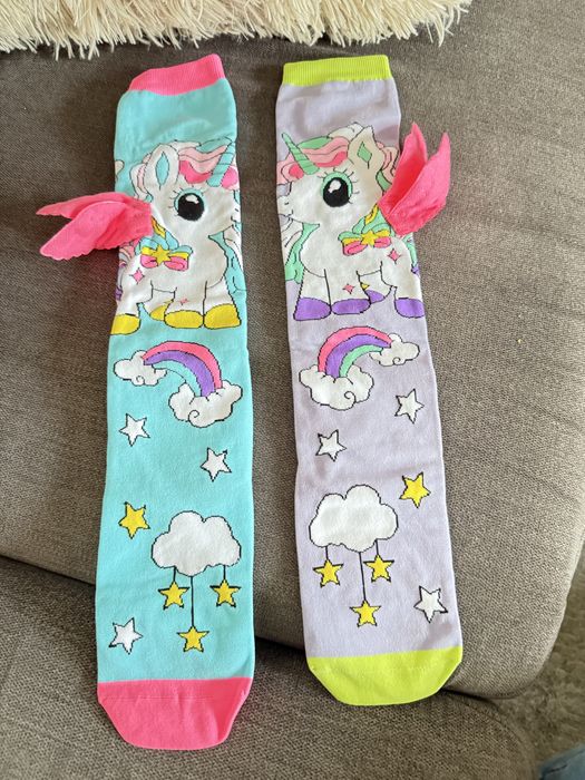 Podkolanówki z pluszowymi uszami