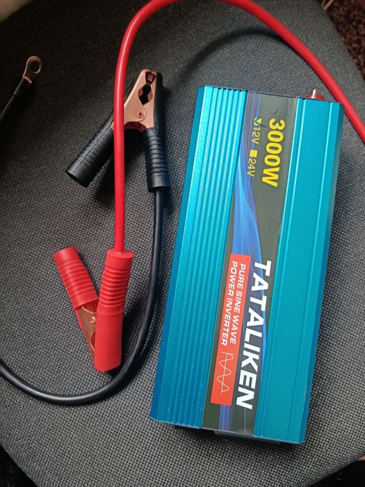 Инвертор с чистой синусоидой   Tataliken 3000W,c 12V на 220V