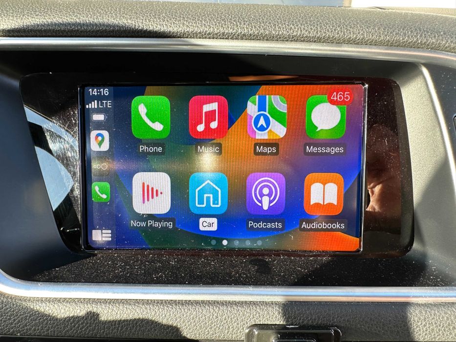 AUDI MMI Q3 A4 A5 A6 A7 Q5 Q7 A8 Box Carplay Android Auto Mapa Youtube