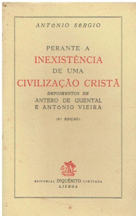 1487 -Livros de Antonio Sergio 2