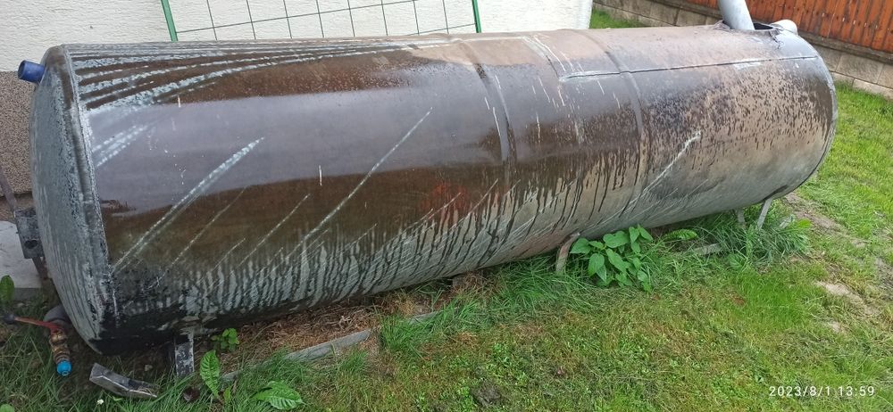 Beczka rolnicza 2000