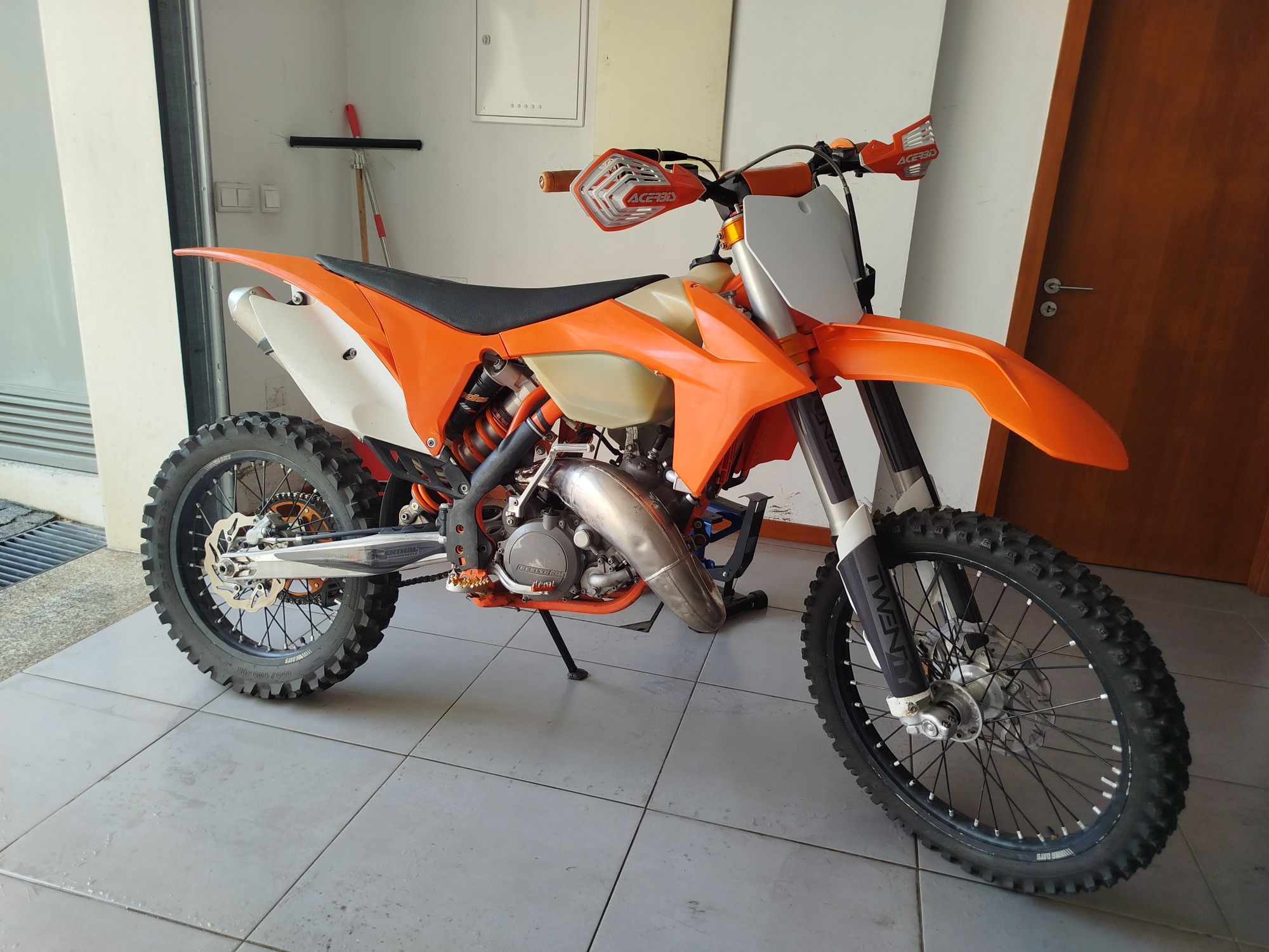 Ktm exc 125 Six days