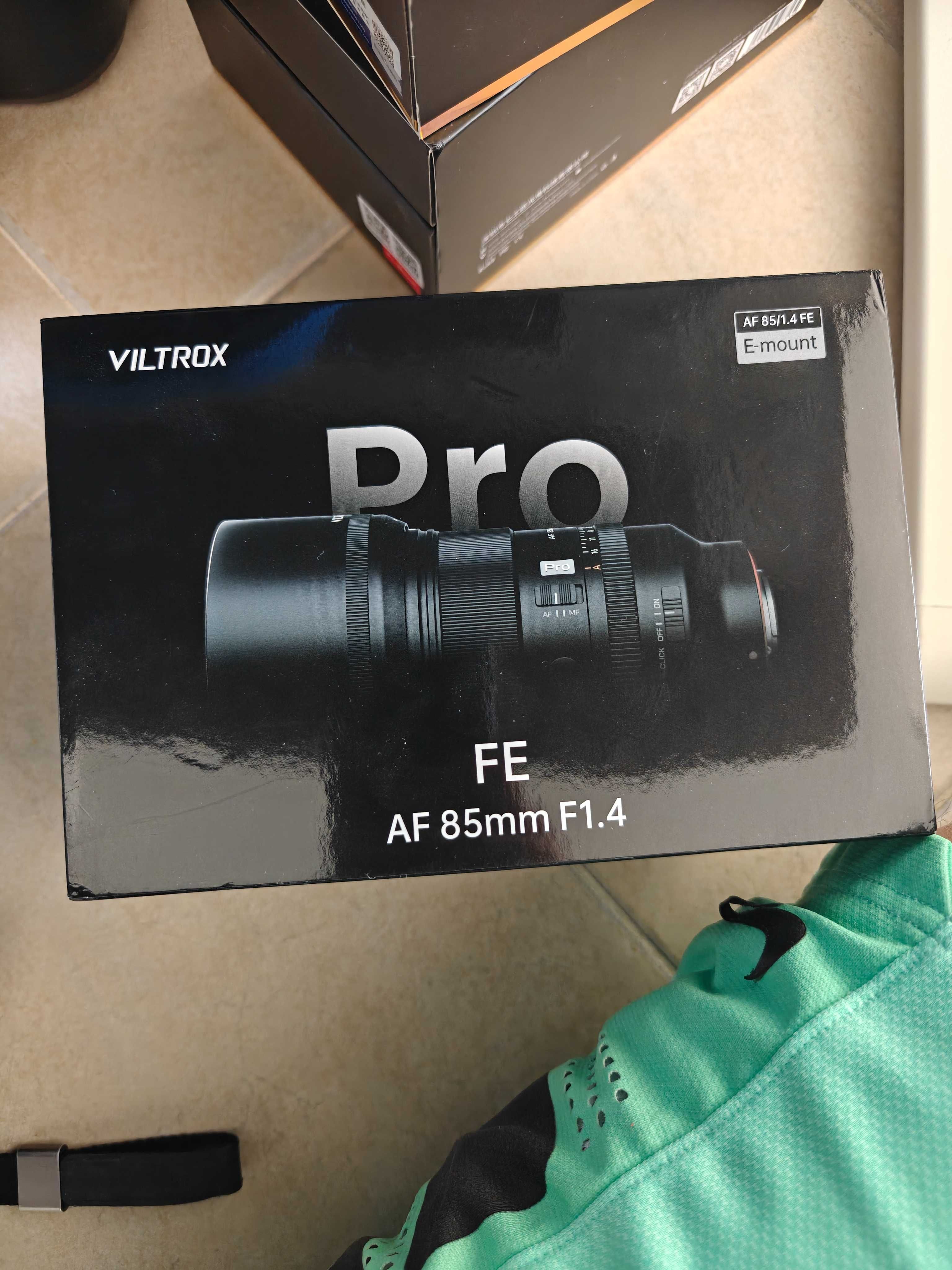 Viltrox 85mm F1.4 Pro - Sony E Mount