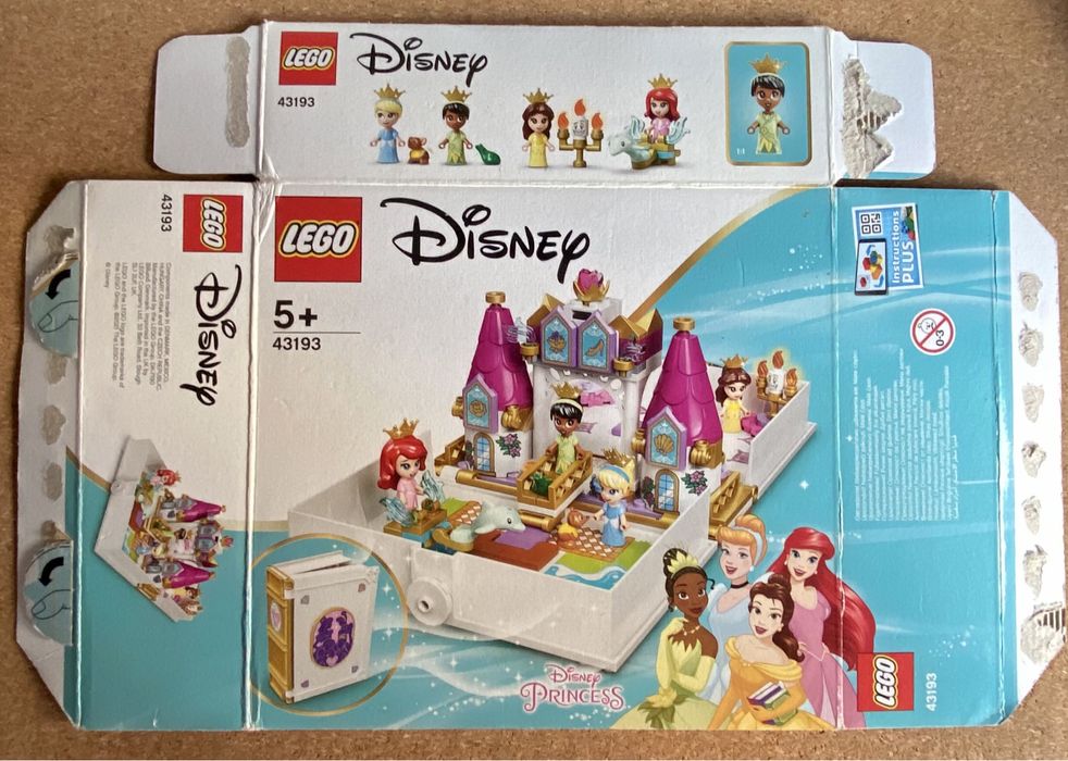 LEGO Disney Princess 43193 Idade +5