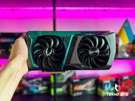 Гарантія! RTX 3070 8GB Zotac AMP Holo Ігрова відеокарта ТехноБро пк