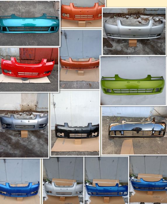 Бампер Chevrolet Aveo Т200.T250.T255