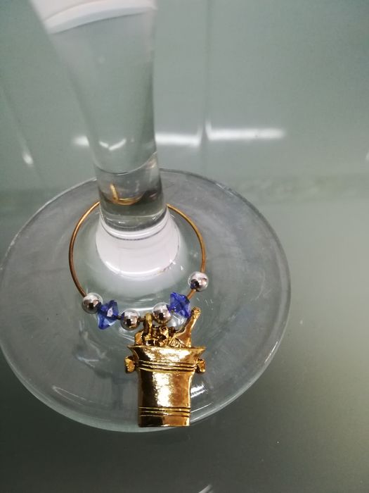 Argolas decorativas para copos