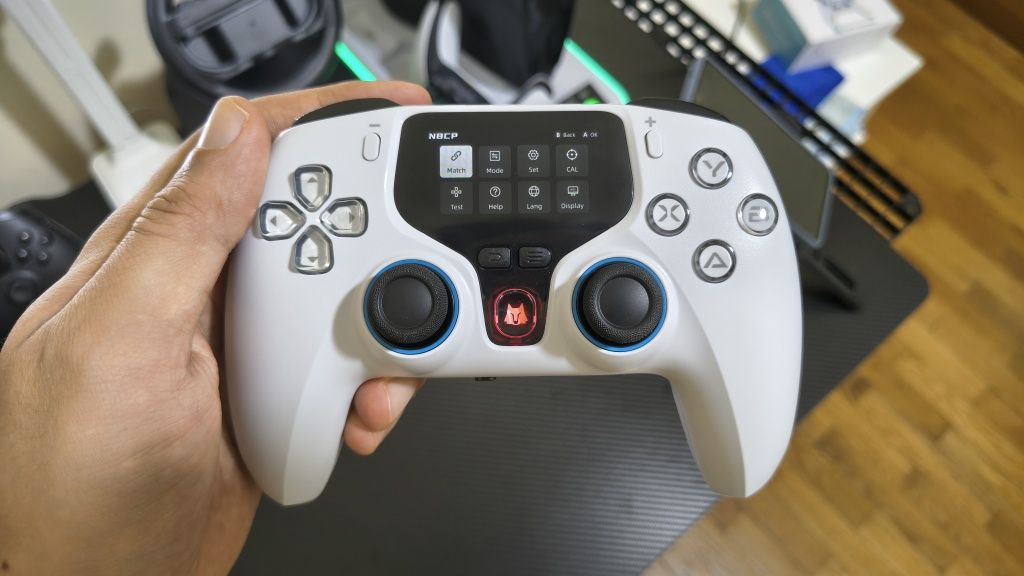 Comando NBCP Wolf V-6 - PC/PS3/Switch/Telemóvel