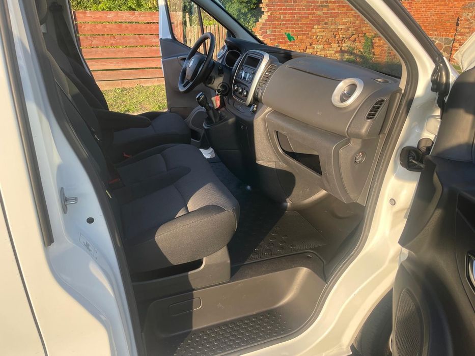 Fiat Talento Trafic Vivaro 2.0 DCI Long L2H1 Zamiana Klima