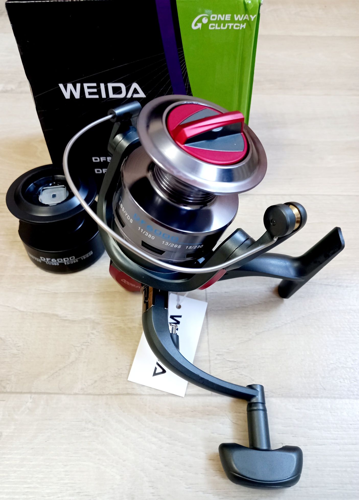 Фидерные катушки Weida DF6000