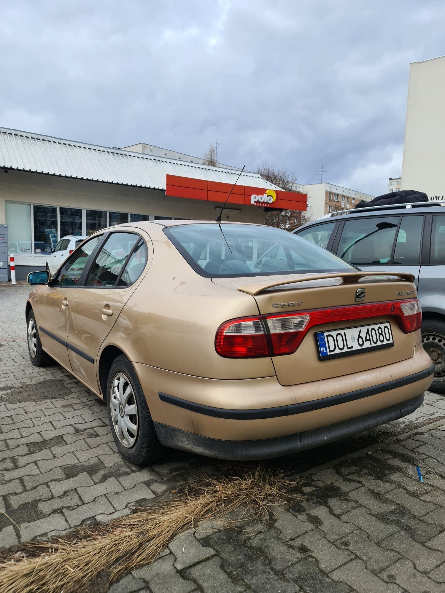 Seat toledo 2 benzyna