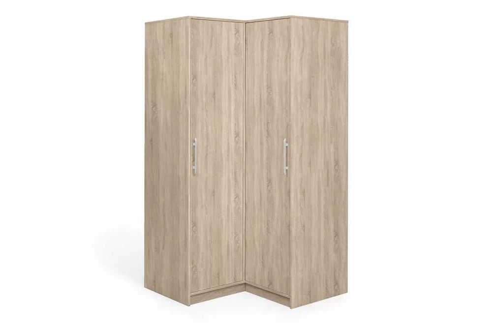 Szafa narożna Bali z opcją nadstawki (6 kolorów) Darmowa dostawa