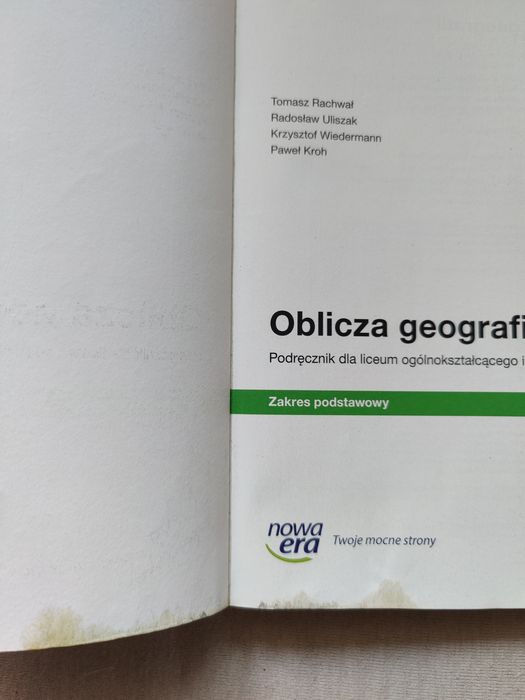 Oblicza geografii 2 nowa era