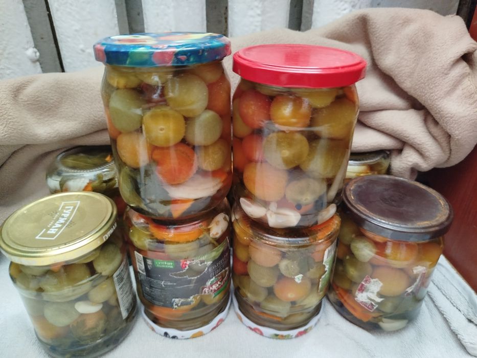 Квашена смачна капуста