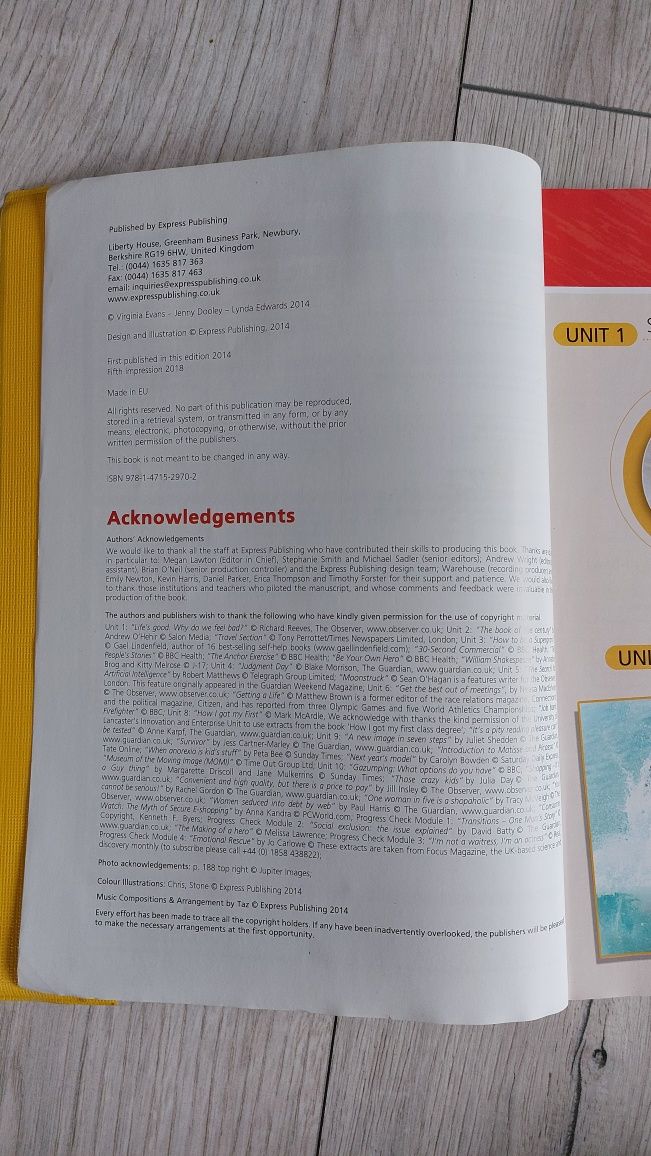 Upstream. Advanced C1. Student's Book