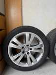 Rodas Mercedes, Jantes e Pneus 245/40 R17