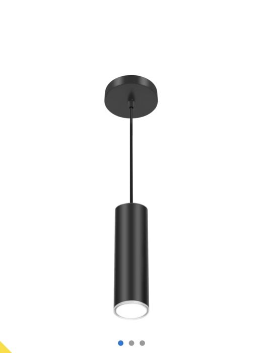 Lampki wiszace czarne 2 szt