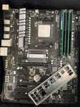Комплект Gigabyte GA-970A-UD3P(rev. 2.x) + AMD FX8300 + 16Gb DDR3