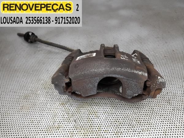 Pinça travão / maxila de travão frente direita CITROËN C3 II (SC_)