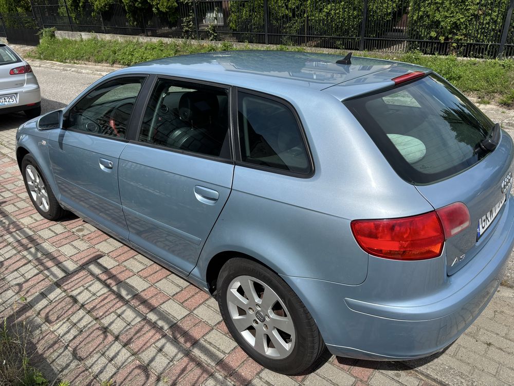 Audi A3 8P 2.0 tdi