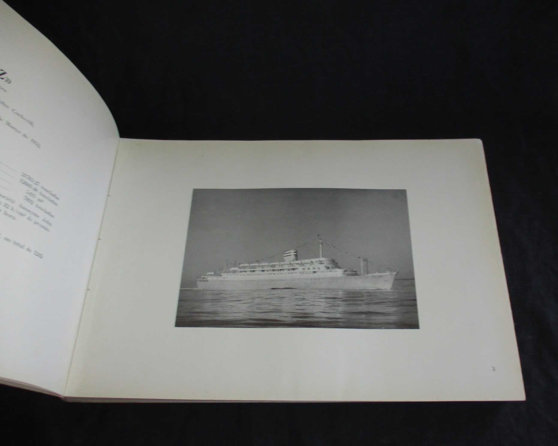 Livro Álbum dos Navios da Marinha Mercante Portuguesa