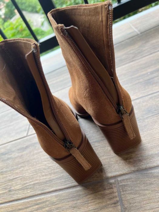 Черевики ботильони казаки