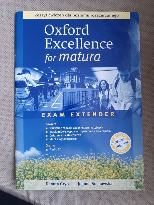 Oxford excellence for matura zeszyt ćwiczeń rozszerzony