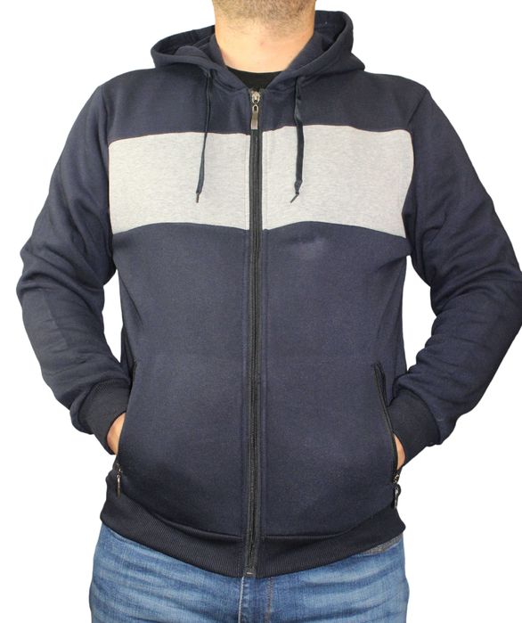 bluza męska z kapturem