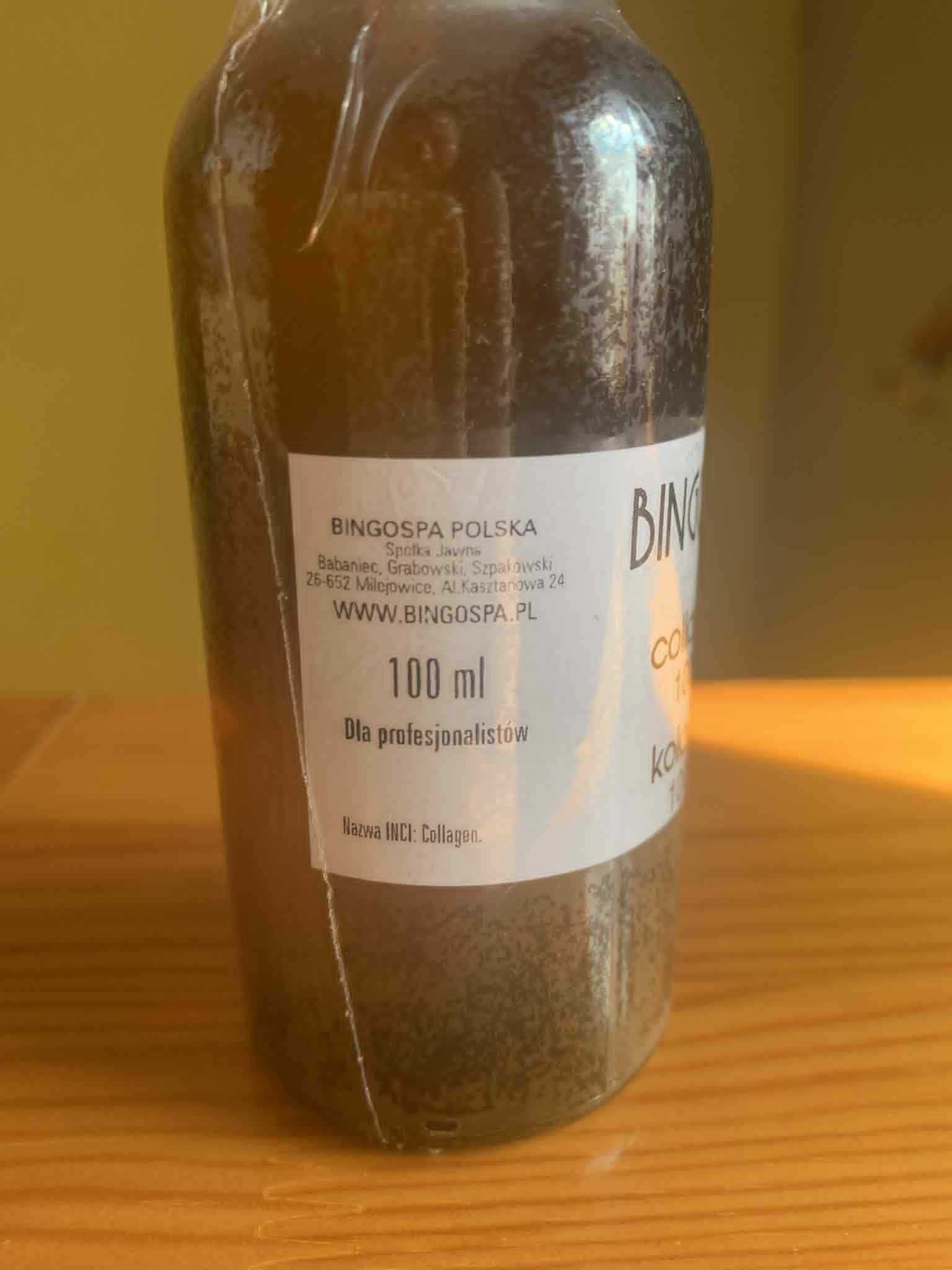 Kolagen 100%, duży 100ml zmarszczki,blizny,rozstępy HIT profesjonalny