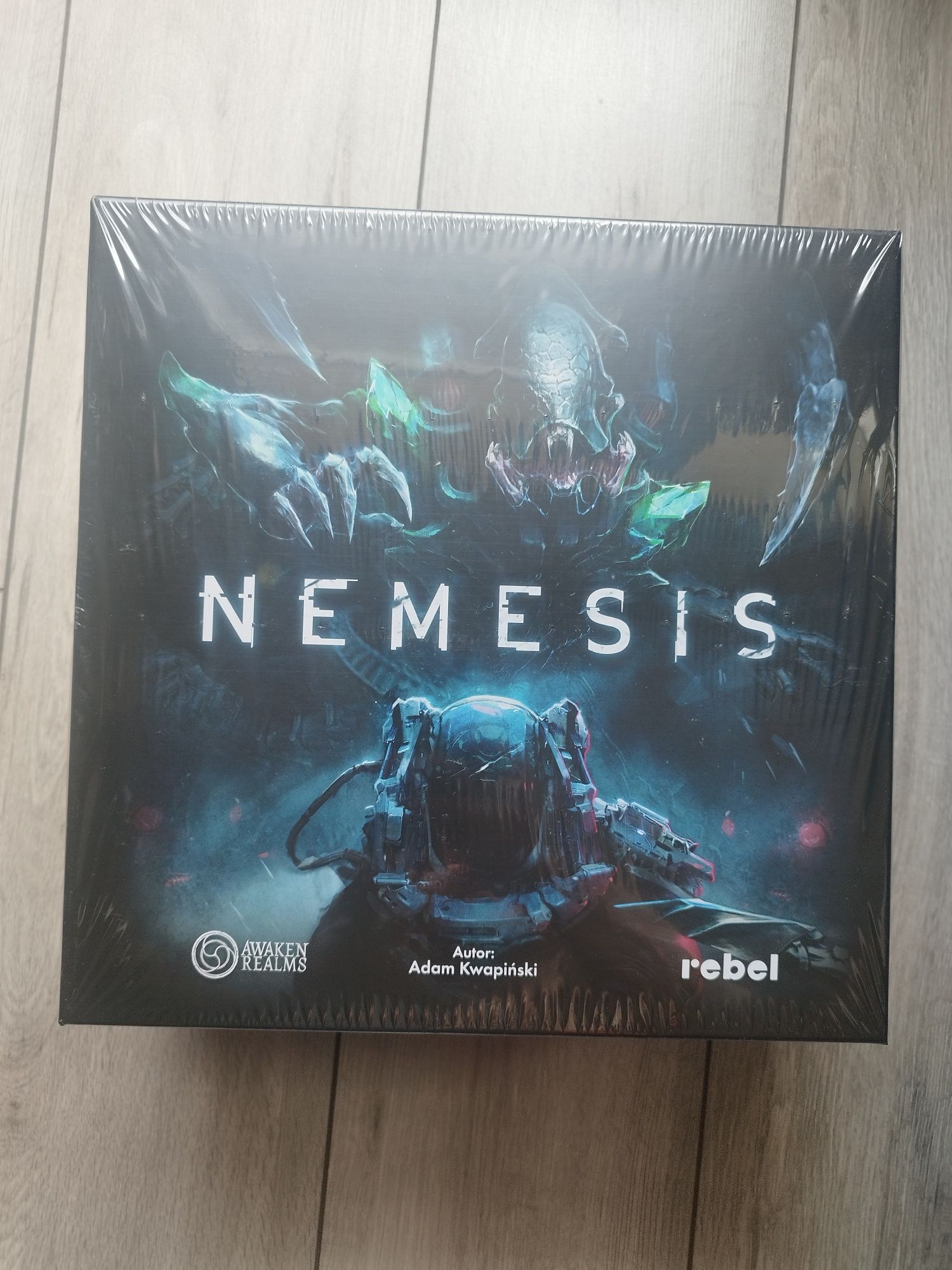 Nemesis - nowa gra planszowa
