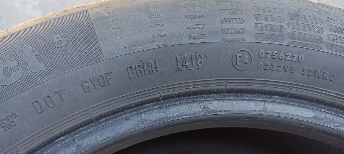 Opony Continental ContiEcoContact 205/55  R16V