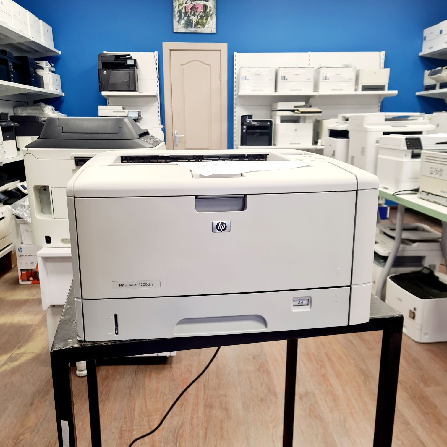 HP LaserJet 5200n. Сетевой лазерный А3 принтер гарантия