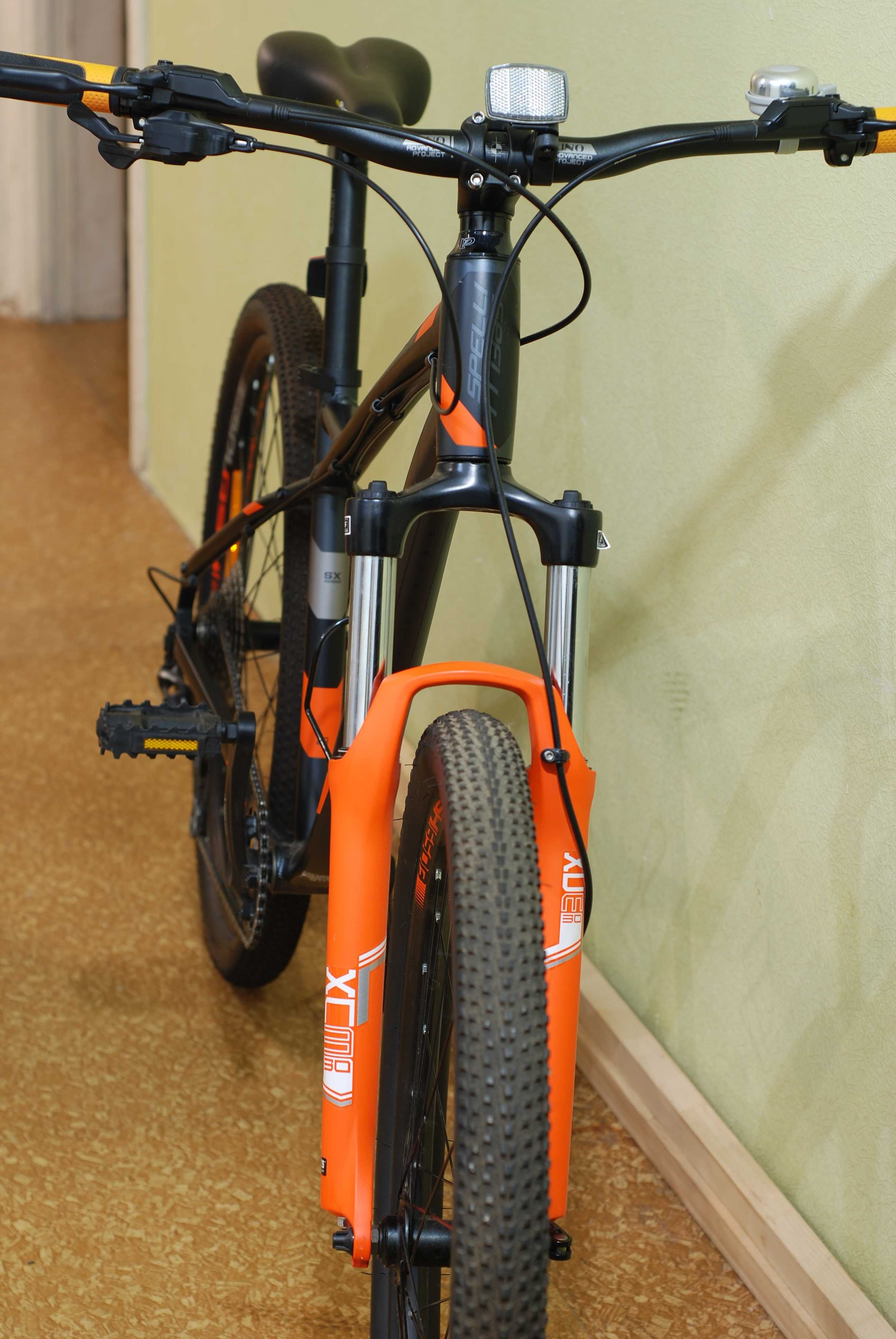 Велосипед Spelli SX-6200 27.5"   ( стан  як новий )