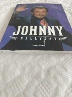 Livro Johnny Hallyday -  Hugo Image