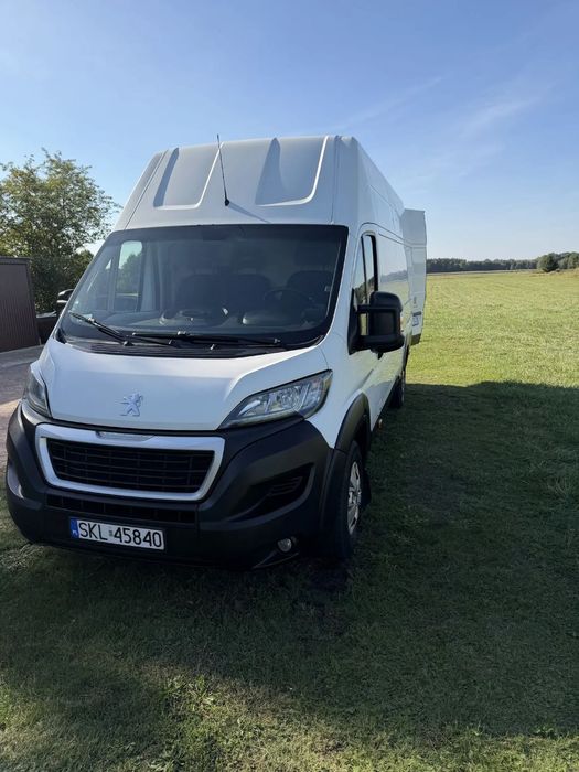 Peugeot Boxer  Peugeot Boxer L4H3 pierwszy właściciel polski salon bezwypadkowy
