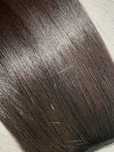 Cabelo humano totalmente natural