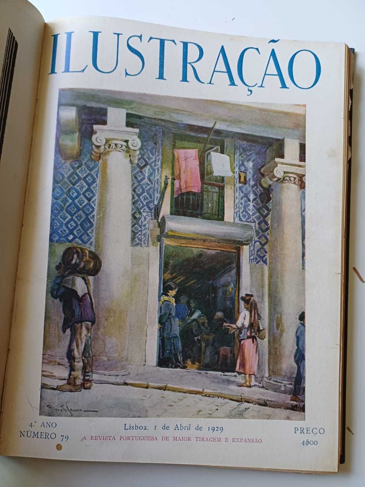 Revista Ilustração (4º ano - 1º Semestre) - 1929