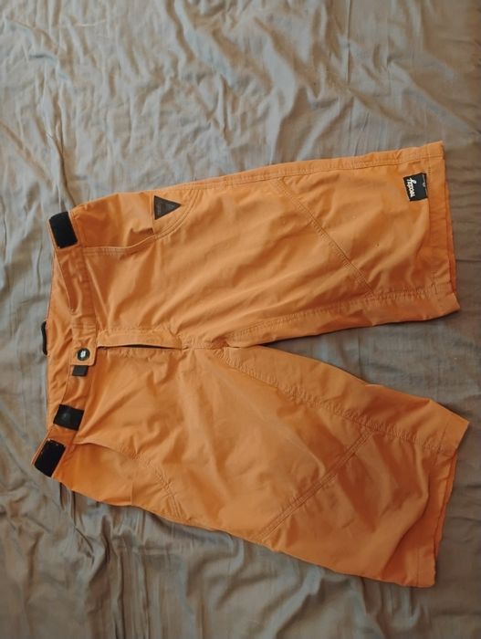 Szorty rowerowe MTB Rocday Roc Lite brązowe rozm. S