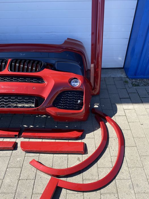BMW X4 F26 Рестайл оригинальный обвес  м-пакет