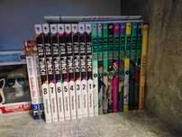 Saint Seiya Saintia Shō Manga tom 2-3 wersja angielska