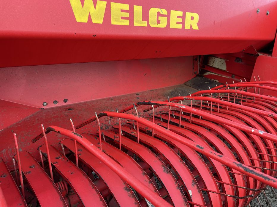 Welger ap42 велгер 42 прес підбирач пресподборщик тюковщик тюкарка