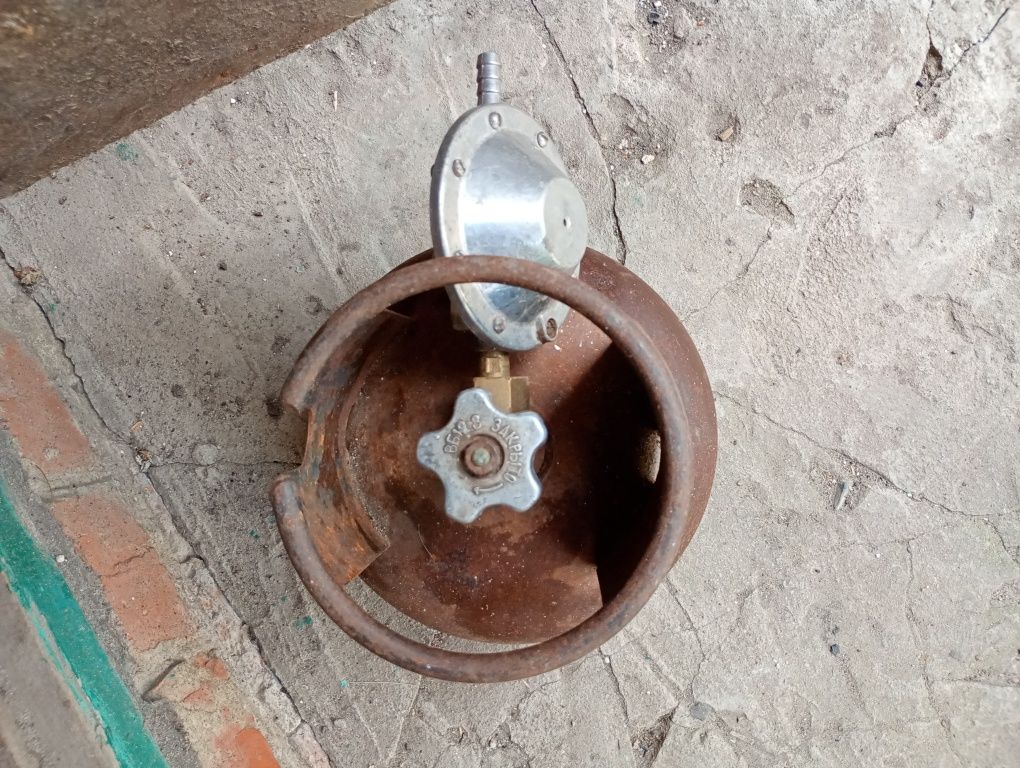 Газовый баллон 5л, с редуктором