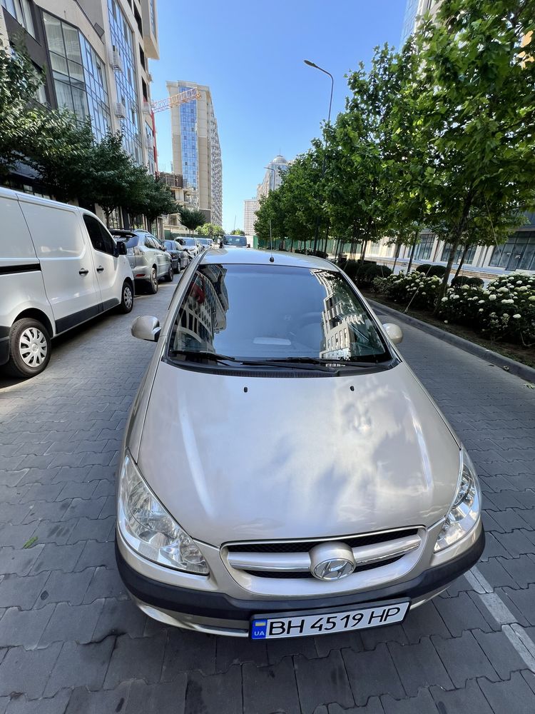 Продам HYUNDAI GETZ 2008 1.4 механика
